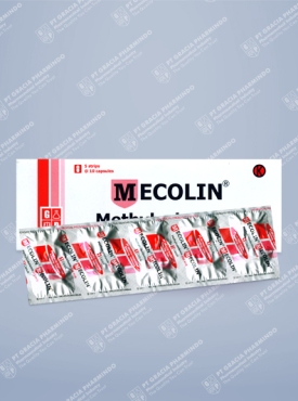 Mecolin Kapsul