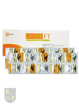 D- VIT Flash Tablet